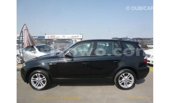 Sayi Imported BMW X3 Black Mota in Import - Dubai a Benin Sayi Imported BMW X3 Black Mota in Import - Dubai a Benin