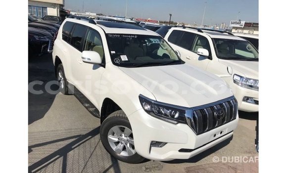Sayi Imported Toyota Prado White Mota in Import - Dubai a Benin Sayi Imported Toyota Prado White Mota in Import - Dubai a Benin