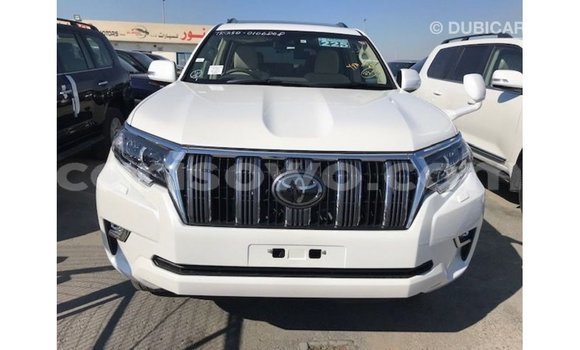 Sayi Imported Toyota Prado White Mota in Import - Dubai a Benin Sayi Imported Toyota Prado White Mota in Import - Dubai a Benin