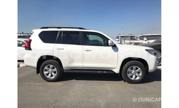 Sayi Imported Toyota Prado White Mota in Import - Dubai a Benin Sayi Imported Toyota Prado White Mota in Import - Dubai a Benin