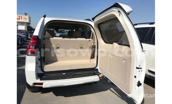 Sayi Imported Toyota Prado White Mota in Import - Dubai a Benin Sayi Imported Toyota Prado White Mota in Import - Dubai a Benin