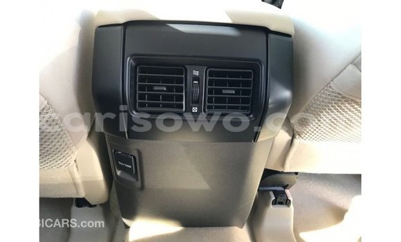 Sayi Imported Toyota Prado White Mota in Import - Dubai a Benin Sayi Imported Toyota Prado White Mota in Import - Dubai a Benin