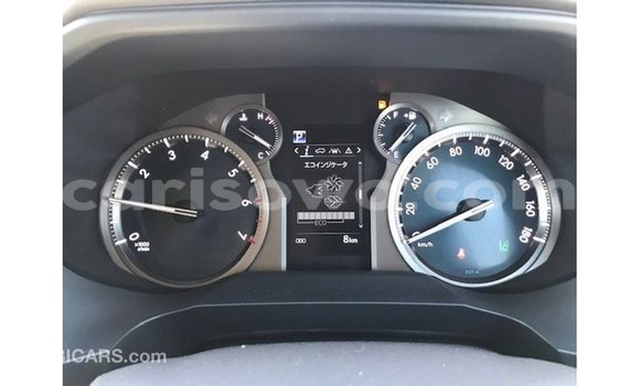 Sayi Imported Toyota Prado White Mota in Import - Dubai a Benin Sayi Imported Toyota Prado White Mota in Import - Dubai a Benin