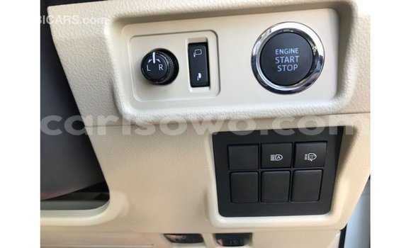 Sayi Imported Toyota Prado White Mota in Import - Dubai a Benin Sayi Imported Toyota Prado White Mota in Import - Dubai a Benin