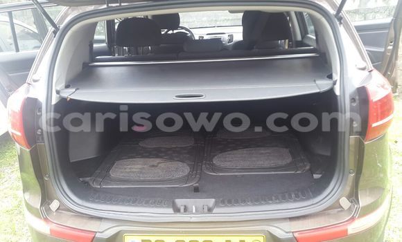 Sayi Na hannu Kia Sportage Brown Mota in Cotonou a Benin Sayi Na hannu Kia Sportage Brown Mota in Cotonou a Benin