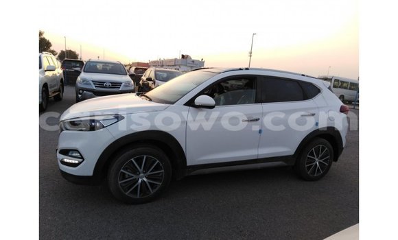 Sayi Imported Hyundai Tucson White Mota in Import - Dubai a Benin Sayi Imported Hyundai Tucson White Mota in Import - Dubai a Benin