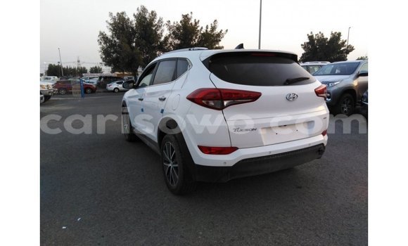 Sayi Imported Hyundai Tucson White Mota in Import - Dubai a Benin Sayi Imported Hyundai Tucson White Mota in Import - Dubai a Benin