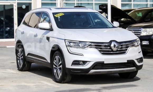 Sayi Imported Renault Koleos White Mota in Import - Dubai a Benin Sayi Imported Renault Koleos White Mota in Import - Dubai a Benin