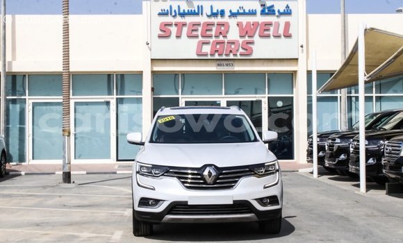 Sayi Imported Renault Koleos White Mota in Import - Dubai a Benin Sayi Imported Renault Koleos White Mota in Import - Dubai a Benin