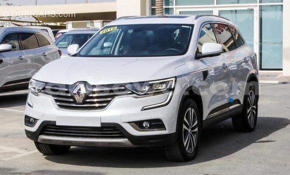 Sayi Imported Renault Koleos White Mota in Import - Dubai a Benin Sayi Imported Renault Koleos White Mota in Import - Dubai a Benin