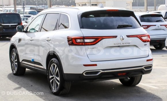 Sayi Imported Renault Koleos White Mota in Import - Dubai a Benin Sayi Imported Renault Koleos White Mota in Import - Dubai a Benin