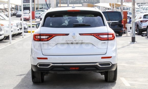 Sayi Imported Renault Koleos White Mota in Import - Dubai a Benin Sayi Imported Renault Koleos White Mota in Import - Dubai a Benin