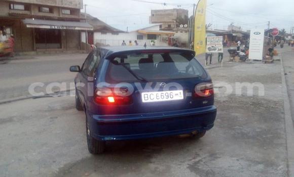 Sayi Na hannu Nissan Almera Blue Mota in Cotonou a Benin Sayi Na hannu Nissan Almera Blue Mota in Cotonou a Benin