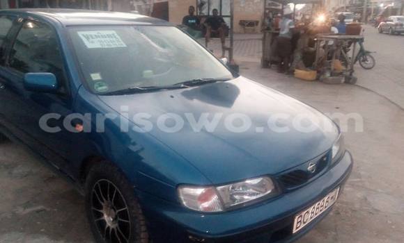Sayi Na hannu Nissan Almera Blue Mota in Cotonou a Benin Sayi Na hannu Nissan Almera Blue Mota in Cotonou a Benin