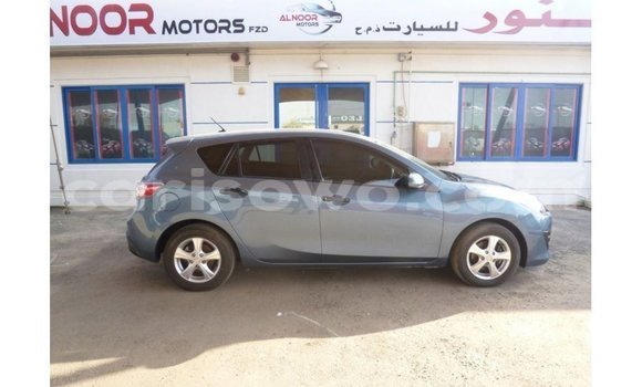 Sayi Imported Mazda 3 Blue Mota in Import - Dubai a Benin Sayi Imported Mazda 3 Blue Mota in Import - Dubai a Benin