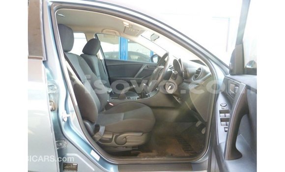 Sayi Imported Mazda 3 Blue Mota in Import - Dubai a Benin Sayi Imported Mazda 3 Blue Mota in Import - Dubai a Benin
