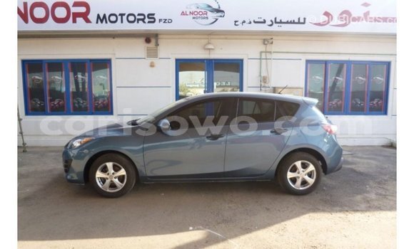Sayi Imported Mazda 3 Blue Mota in Import - Dubai a Benin Sayi Imported Mazda 3 Blue Mota in Import - Dubai a Benin