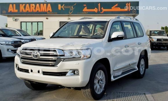 Buy Import Toyota Land Cruiser White Car in Import - Dubai in Benign Buy Import Toyota Land Cruiser White Car in Import - Dubai in Benign