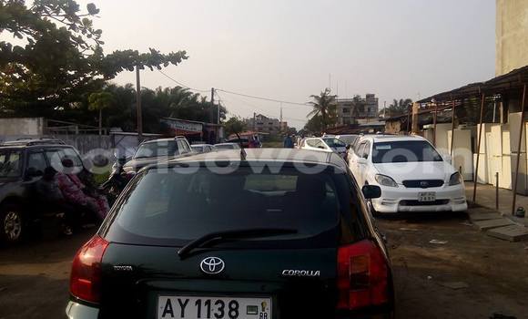 Acheter Occasion Voiture Toyota Corolla Autre à Cotonou, Benin Acheter Occasion Voiture Toyota Corolla Autre à Cotonou, Benin