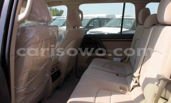 Sayi Imported Toyota Land Cruiser Black Mota in Import - Dubai a Benin Sayi Imported Toyota Land Cruiser Black Mota in Import - Dubai a Benin