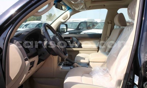 Sayi Imported Toyota Land Cruiser Black Mota in Import - Dubai a Benin Sayi Imported Toyota Land Cruiser Black Mota in Import - Dubai a Benin