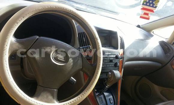 Sayi Na hannu Lexus RX 300 White Mota in Cotonou a Benin Sayi Na hannu Lexus RX 300 White Mota in Cotonou a Benin