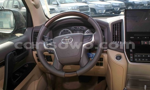 Ra Imported Toyota Land Cruiser Black Ọkọ̀ in Import - Dubai ni Benin Ra Imported Toyota Land Cruiser Black Ọkọ̀ in Import - Dubai ni Benin