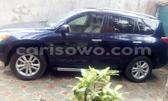 Acheter Occasion Voiture Toyota RAV4 Bleu à Cotonou, Benin Acheter Occasion Voiture Toyota RAV4 Bleu à Cotonou, Benin