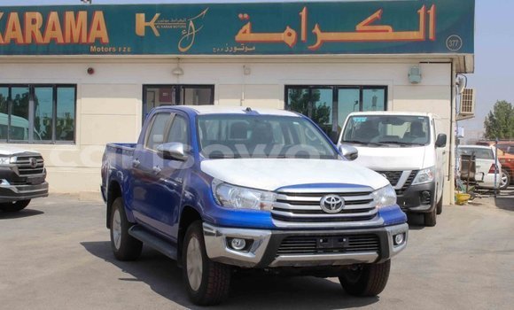 Sayi Imported Toyota Hilux Blue Mota in Import - Dubai a Benin Sayi Imported Toyota Hilux Blue Mota in Import - Dubai a Benin