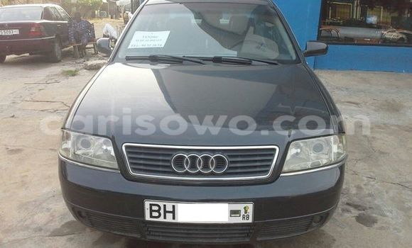 Sayi Na hannu Audi A6 Black Mota in Savalou a Benin