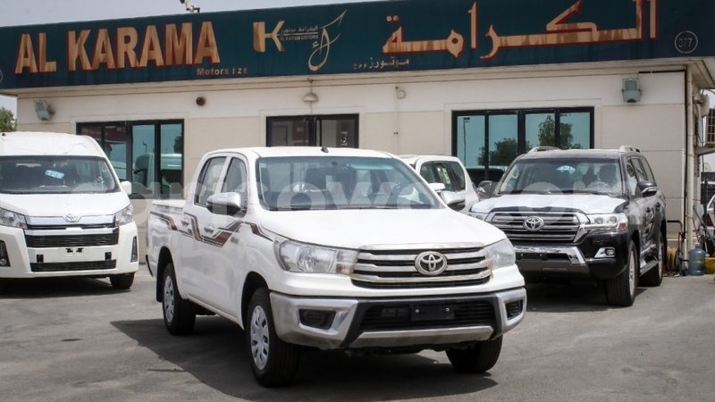 Big with watermark toyota hilux benin import dubai 7718