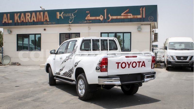 Big with watermark toyota hilux benin import dubai 7720