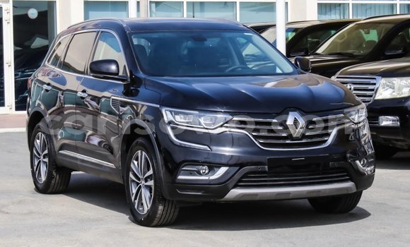 Sayi Imported Renault Koleos Black Mota in Import - Dubai a Benin Sayi Imported Renault Koleos Black Mota in Import - Dubai a Benin