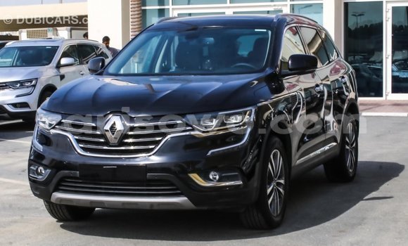 Sayi Imported Renault Koleos Black Mota in Import - Dubai a Benin Sayi Imported Renault Koleos Black Mota in Import - Dubai a Benin