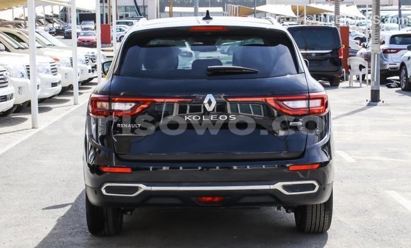 Sayi Imported Renault Koleos Black Mota in Import - Dubai a Benin Sayi Imported Renault Koleos Black Mota in Import - Dubai a Benin