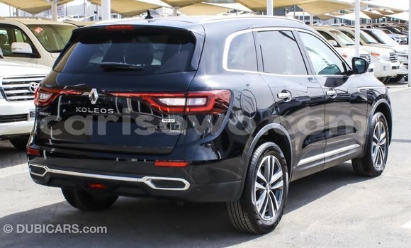 Sayi Imported Renault Koleos Black Mota in Import - Dubai a Benin Sayi Imported Renault Koleos Black Mota in Import - Dubai a Benin
