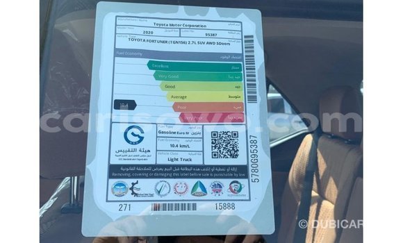 Acheter Import Voiture Toyota Fortuner Autre à Import - Dubai, Benin Acheter Import Voiture Toyota Fortuner Autre à Import - Dubai, Benin