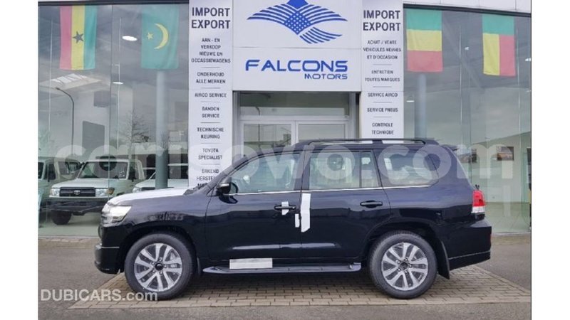 Big with watermark toyota land cruiser benin import dubai 7729