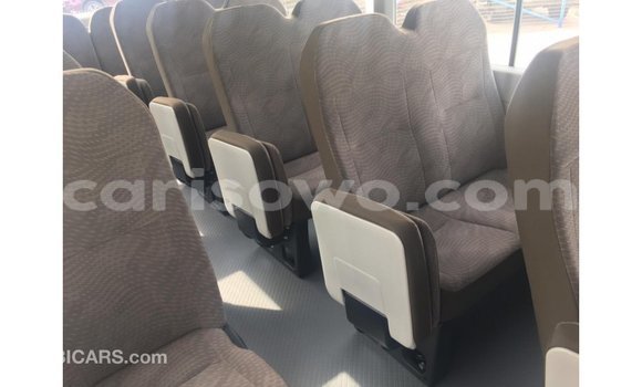 Sayi Imported Toyota Coaster White Babbar mota in Import - Dubai a Benin Sayi Imported Toyota Coaster White Babbar mota in Import - Dubai a Benin