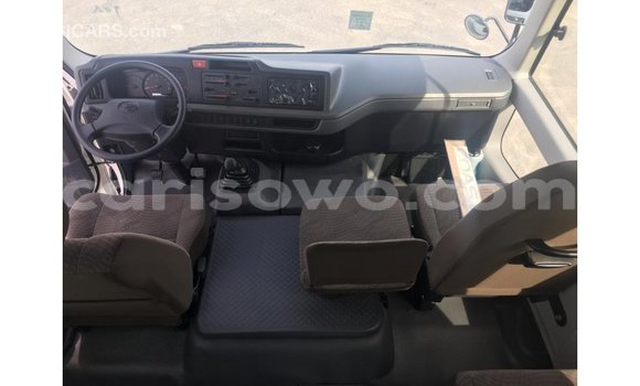 Sayi Imported Toyota Coaster White Babbar mota in Import - Dubai a Benin Sayi Imported Toyota Coaster White Babbar mota in Import - Dubai a Benin