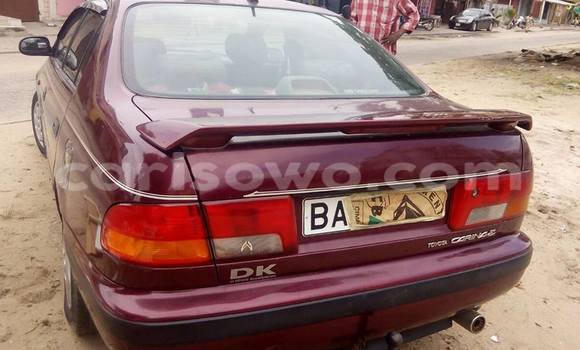 Sayi Na hannu Toyota Carina Red Mota in Cotonou a Benin Sayi Na hannu Toyota Carina Red Mota in Cotonou a Benin