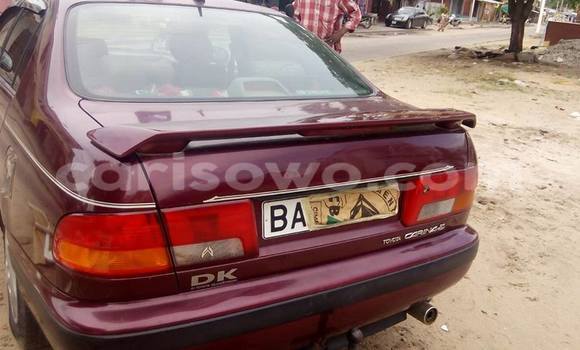 Sayi Na hannu Toyota Carina Red Mota in Cotonou a Benin Sayi Na hannu Toyota Carina Red Mota in Cotonou a Benin