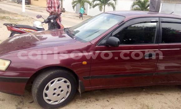 Sayi Na hannu Toyota Carina Red Mota in Cotonou a Benin Sayi Na hannu Toyota Carina Red Mota in Cotonou a Benin