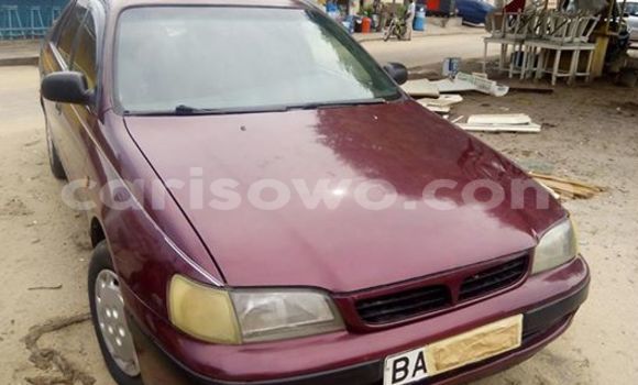 Sayi Na hannu Toyota Carina Red Mota in Cotonou a Benin Sayi Na hannu Toyota Carina Red Mota in Cotonou a Benin