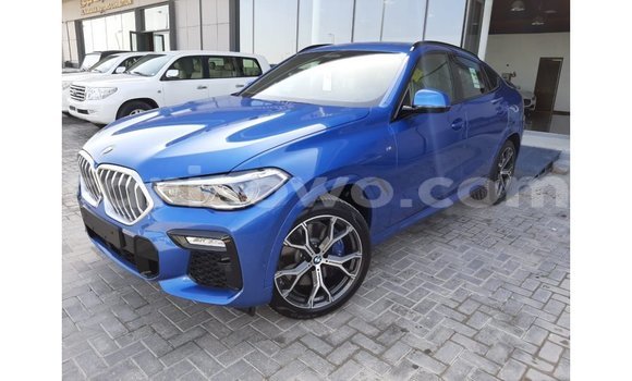 Sayi Imported BMW K Blue Motsi in Import - Dubai a Benin
