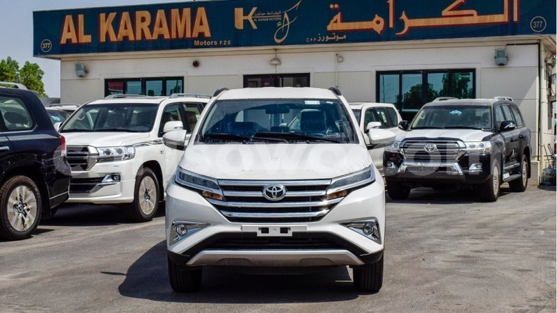 Big with watermark toyota rush benin import dubai 7753