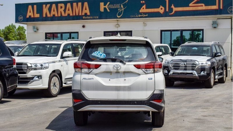Big with watermark toyota rush benin import dubai 7753