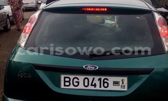 Acheter Occasion Voiture Ford Focus Vert à Cotonou, Benin Acheter Occasion Voiture Ford Focus Vert à Cotonou, Benin