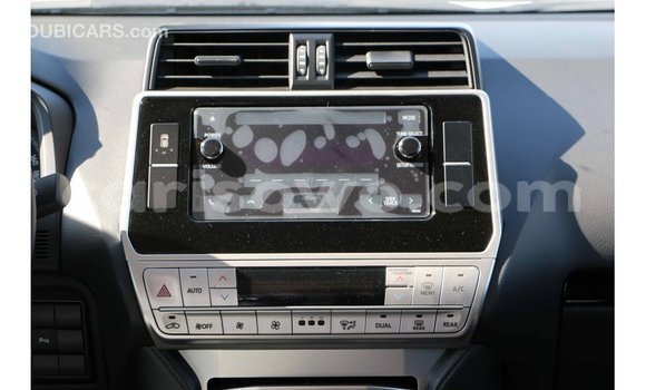 Sayi Imported Toyota Prado White Mota in Import - Dubai a Benin Sayi Imported Toyota Prado White Mota in Import - Dubai a Benin