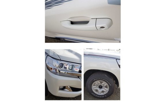 Acheter Import Voiture Toyota Land Cruiser Blanc à Import - Dubai, Benin Acheter Import Voiture Toyota Land Cruiser Blanc à Import - Dubai, Benin